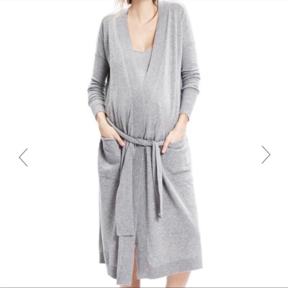 Hatch Cashmere Maternity Robe